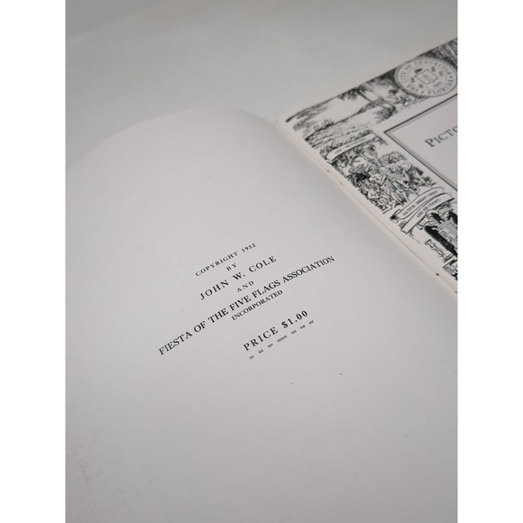 Pictorial History of Pensacola City Fiesta of Five Flags Souvenir Book VTG 1950s - Picture 4 of 13